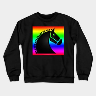 Western Era - Horse Head Crewneck Sweatshirt